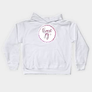 Choose joy Kids Hoodie